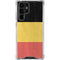 Belgium Flag Distressed Galaxy S23 Ultra Clear Case